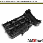 New Engine Head Valve Cover For Mercedes-benz W203 C230 2003-2005 L4 1.8L Dohc. Price: $119.99.