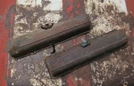 *each* 2 Original 1950S Cadillac Script V8 331 Valve Covers Hot Rod 365 390 Used. Price: $79.00.