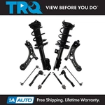 Trq Front Steering & Suspension Kit Fits 2015 Hyundai Sonata HY4510102 HY4511102 New. Price: $379.95.