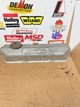 (1) 1968 Ford Mustang Shelby GT500 428CJ Aluminum Valve Covers Cobra Le Mans Used. Price: $199.99.