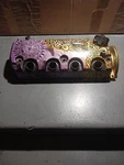 Engine Valve Cover 1.6L 12310-P2A-000 Fits 1996-2000 Honda Civic D16Y7 D16Y8 Used. Price: $45.00.