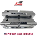 Ford Small Block Cobra Le Mans Pentroof Tall Valve Covers -polished Ansen Usa New. Price: $355.00.