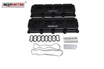 Deepmotor Fabricated Aluminum Valve Covers For Gen 3 Iii Hemi 5.7L 6.1L 6.4L New. Price: $249.99.