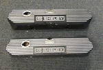 Cs Shelby Autosport Original/used Black 390-428 V8 Valve Covers. Price: $525.00.