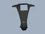 2014-2017 Mercedes S550 W222 4.6L Engine Center Top Appearance Cover A2780105802 Used. Price: $149.45.