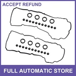 2 Set Engine Valve Cover Gaskets Seals Ford Explorer 13-19 Black New. Price: $24.22.