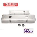 Racing Power R9518RAW, 2 Pack Natural Steel Fits 78-86 Sbc Short Oem Style New. Price: $62.90.