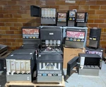 Pallet Of 20 - Perfect Servings Powder Dispensers, Cocoa, Creamers & Sugar For. Price: $499.99.