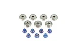 Speedfactory Burnt Titanium Valve Cover Hardware Kit Honda B-series B18 B20 New. Price: $105.73.