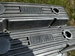 Pro Stock Valve Covers For Sbc Chevy Chevrolet 283 327 350 400 Used. Price: $179.00.