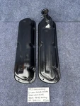 1994-1995 Ford Mustang Gt SN95 5.0L 302 Sbf Oem Valve Covers Steel Factory Black Used. Price: $100.00.