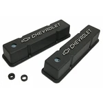 Summit Racing Die-cast Aluminum Valve Covers 440400 Chevy Sbc 283 305 350 New. Price: $232.99.