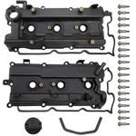 Engine Valve Cover Set With Bolts & Oil Cap Gaskets Spark Plug Tube Seals... New. Price: $95.07.