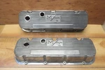 Mickey Thompson Big Block Chevy M/t Finned Aluminum Valve Covers Bbc 396 427 454 Used. Price: $229.99.