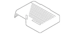 Genuine Nissan Junction Block Upper Cover 292A2-5SA1A New. Price: $410.50.