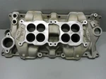 Edelbrock 2X4 Dual Quad Chevy Sbc 283 237 350 Intake Manifold 5425 C26 Used. Price: $259.95.
