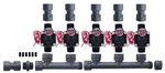 Hunter Dura 5 Zone Manifold Valve Kit PGV100-MM No Flow Control Slip New. Price: $162.45.