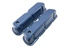 Engine Valve Covers Blue Steel Hole 1962-1985 Ford Small Block 302 351W New. Price: $82.46.