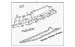 Genuine Ford Valve Cover JT4Z-6582-C New. Price: $152.96.