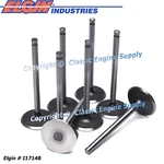 New Intake Valve Set (8) Fits 1968-1973 Cadillac 472 & 500 V8 Engines. Price: $85.00.