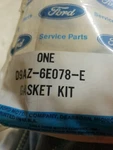 Ford Genuine Parts One D9AZ-6E078-E Gasket Kit New Never Opened. Price: $18.00.