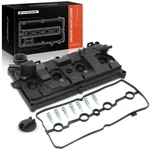 A-premium Engine Valve Cover With Gasket, Oil Filler Cap And Bolt... New. Price: $86.36.