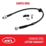 Rear Hel Stainless Brake Hose For Mg Zr 160 118KW HS02521 New. Price: $40.46.