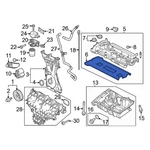 Ford Mustang 2015-2023 BB5Z6584A Engine Valve Cover Gasket New. Price: $34.54.