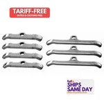 Racing Power R9640, Set Of 7 Chrome Steel Bb Chevy Valve Cover Spreader Bars Kit New. Price: $40.50.