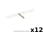 For Porsche (1965-1989) Valve Cover Stud (8 X 28 Mm) (12 Pcs) O.e.m. + Warranty New. Price: $53.45.