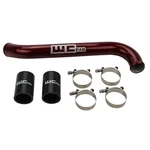 Wehrli Upper Coolant Pipe Wcfab Red Fits 17-19 Chevrolet 6.6L L5P Duramax New. Price: $197.21.