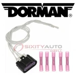 Dorman Techoice Parking Brake Module Connector For 2003-2004 Chevrolet New. Price: $33.26.