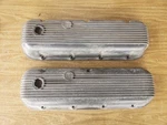 Chevy Valve Covers Big Block 396 427 454 Cal Custom No 40-2100 Vintage Used. Price: $199.00.