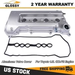 Valve Cover W/gasket For 99-05 Toyota Corolla Matrix Celica MR2 Spyder 1.8L L4 New. Price: $89.00.