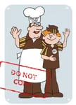 Chef & Jeff Hamburgers Retro Classic Fast Food 8X12 Aluminum Metal Sign New. Price: $19.00.