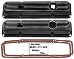 1967-82 Camaro, 62-72 Nova Valve Cover Aluminum Black W/small Block LT1 Style New. Price: $252.89.