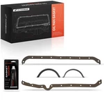 A-premium Engine Oil Pan Gasket Set For Chevy Impala 58-74 Camaro Gmc Pontiac New. Price: $23.99.