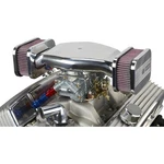 Holley 64280 Polished Aluminum Hi-tek Low Profile Air Cleaner Filter Assembly New. Price: $410.99.