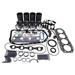 4JB1 Overhaul Rebuild Kit For Isuzu Engine 2.8L Bobcat Loader 1213 843 853 New. Price: $335.59.
