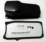 Chevy Black Oil Pan W/ Bolts & Gaskets 4QT 305-350 86-UP Hot Rat Rod New. Price: $121.95.