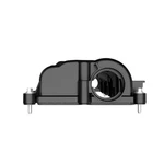 Genuine Mopar Cylinder Head Cover 04893799AJ New. Price: $163.30.