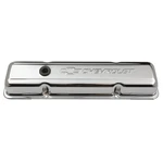 Proform Engine Valve Covers Stamped Steel Short Chrome W/ Bowtie Logo Fits New. Price: $97.25.