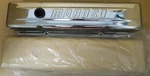 Moroso Nos 68101 Sb Chevy Chrome Steel Tall Valve Covers, 1.25 Hole, Baffles, Pr New. Price: $249.99.