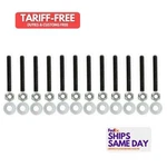 Moroso 38394, Set Of 12 Sbf Valve Cover Stud Kit High Performance & Racing Parts New. Price: $44.77.