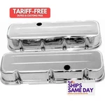 Racing Power R9235, Pack Chrome Steel Chevy 396-502 Tall Valv Cover Pair New. Price: $103.38.