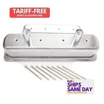 Racing Power R6150, 2 Pack Polished Aluminum Sbc Tall C/t Center Bolt V/c New. Price: $272.60.