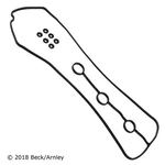 Beck Arnley Engine Valve Cover Gasket Set For Toyota 036-1866 New. Price: $31.71.