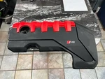 Audi RS3 8V Daza 2.5L Front Engine Cover Used. Price: $250.00.