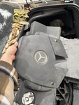 Oem Mercedes-benz Engine Cover Original Factory V6/V8 Used New. Price: $40.00.
