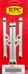 Racing Power Co-packaged Chrome V/c Hold Down 3/4IN Long 4PK- R4993 New. Price: $11.39.